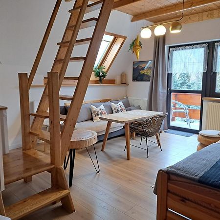 Pokoje Goscinne U Wandy Zakopane Exteriör bild