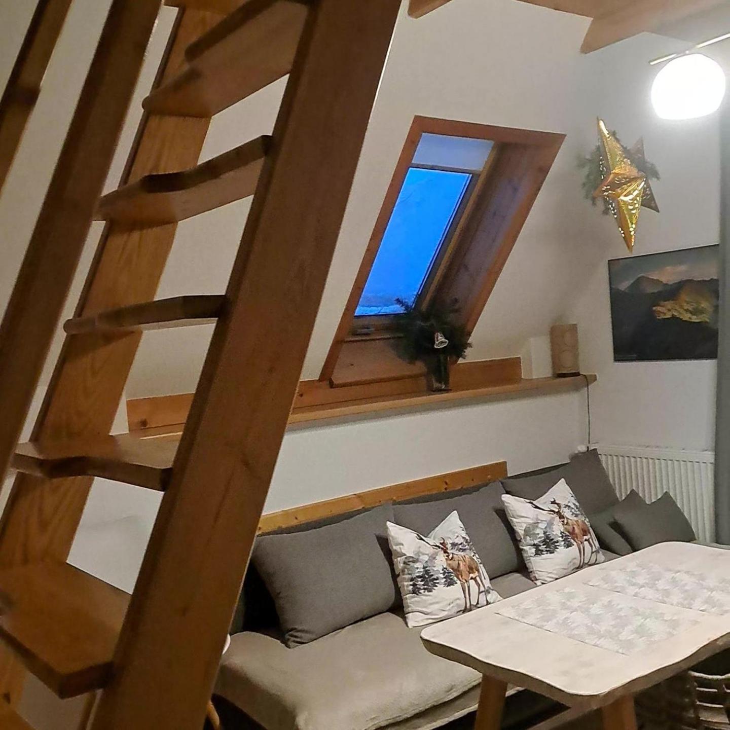 Pokoje Goscinne U Wandy Zakopane Exteriör bild