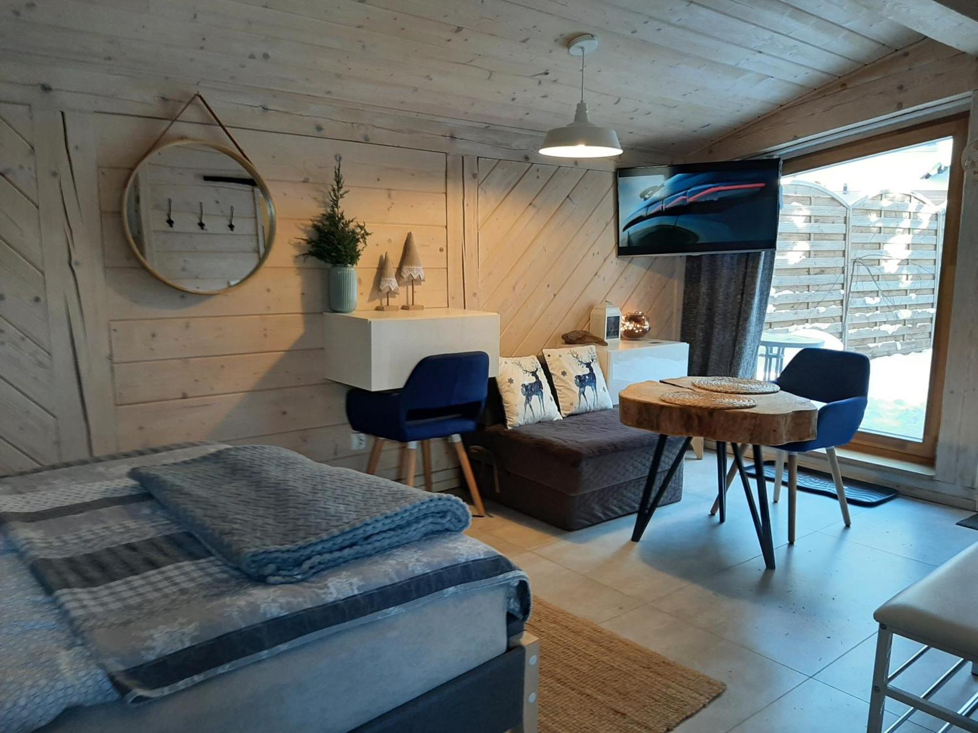 Pokoje Goscinne U Wandy Zakopane Exteriör bild
