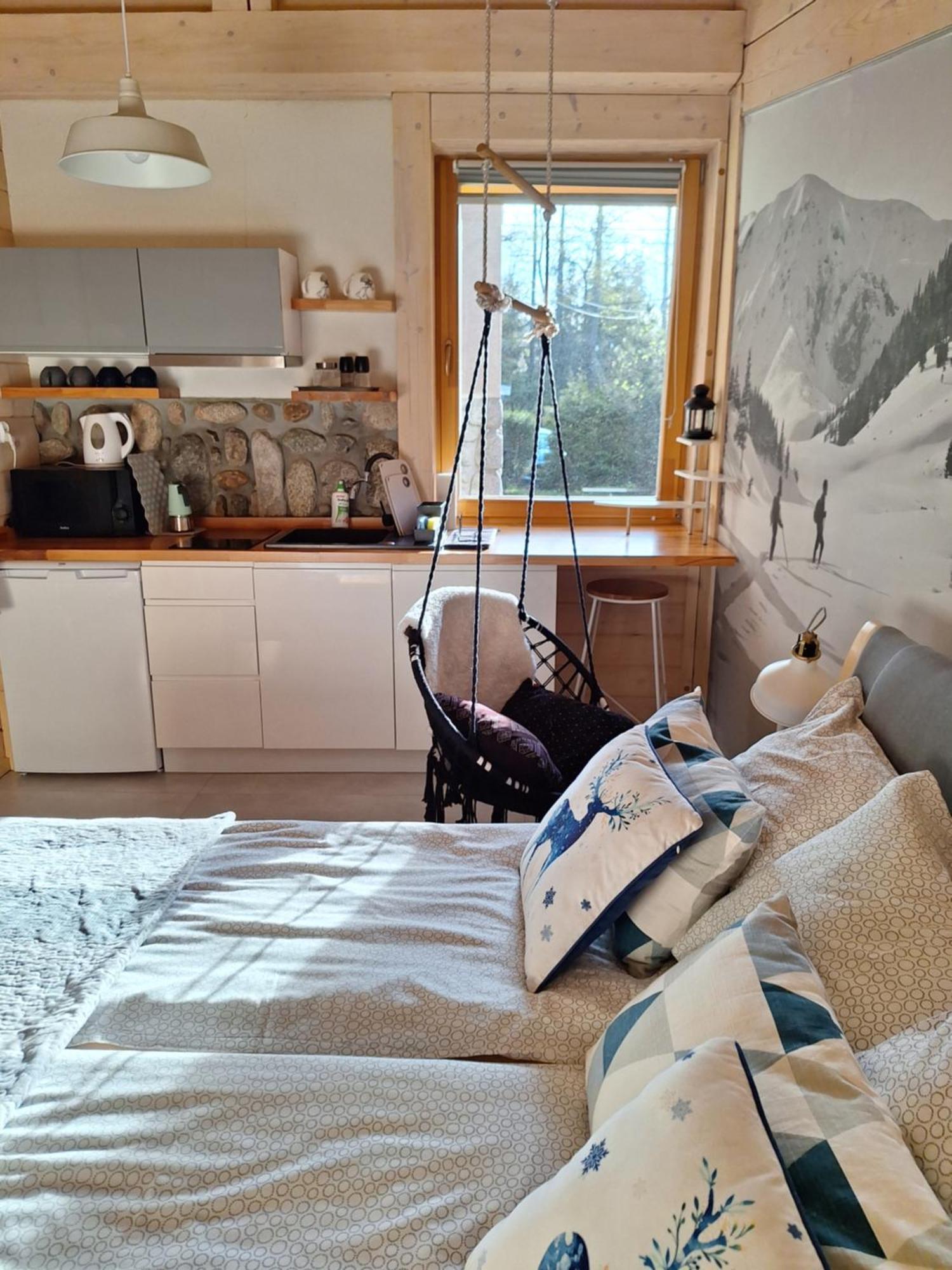 Pokoje Goscinne U Wandy Zakopane Exteriör bild