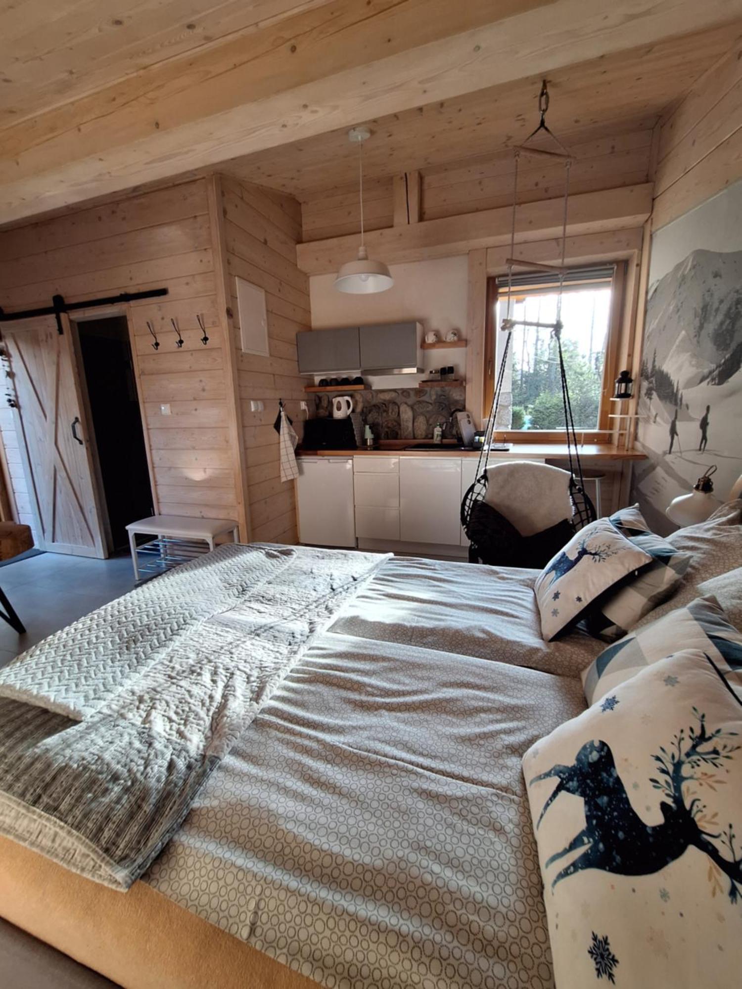Pokoje Goscinne U Wandy Zakopane Exteriör bild