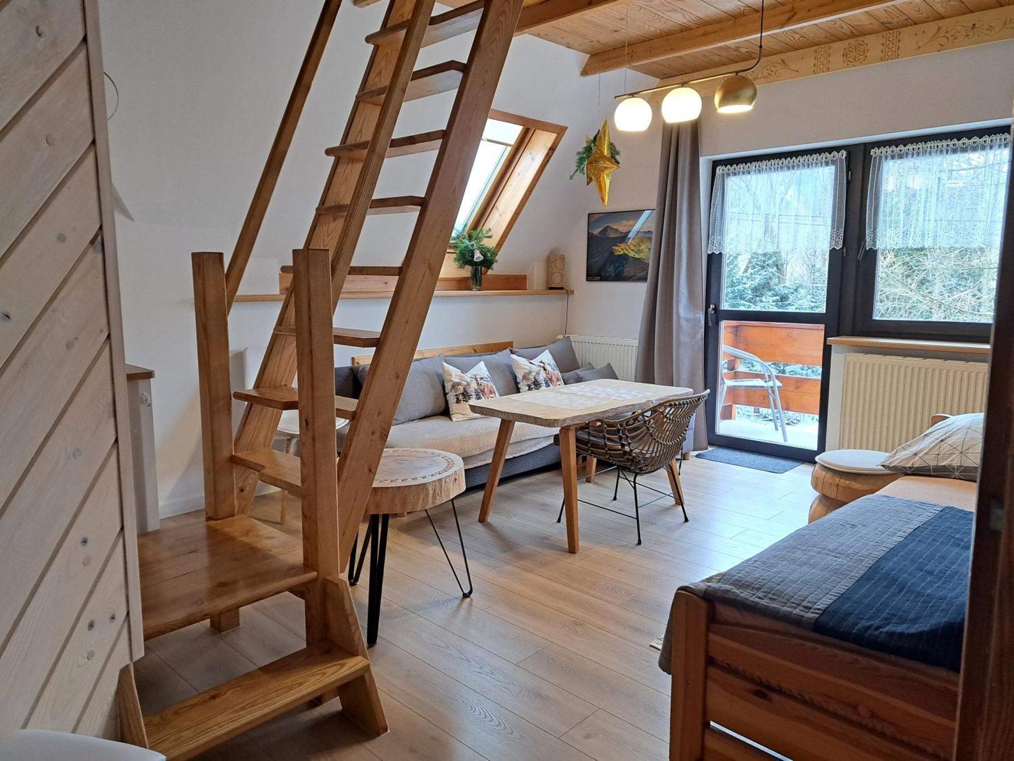 Pokoje Goscinne U Wandy Zakopane Exteriör bild