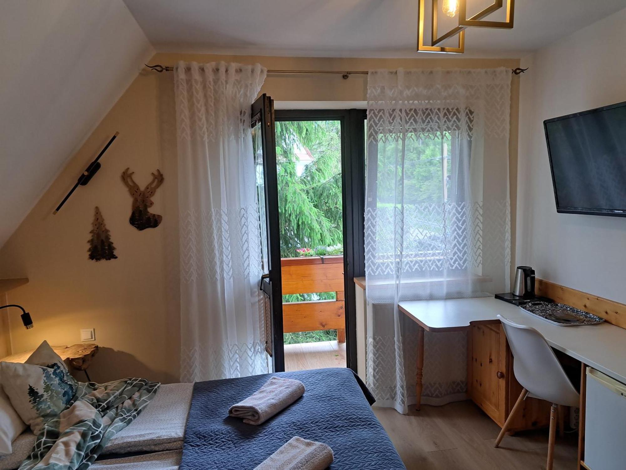 Pokoje Goscinne U Wandy Zakopane Exteriör bild