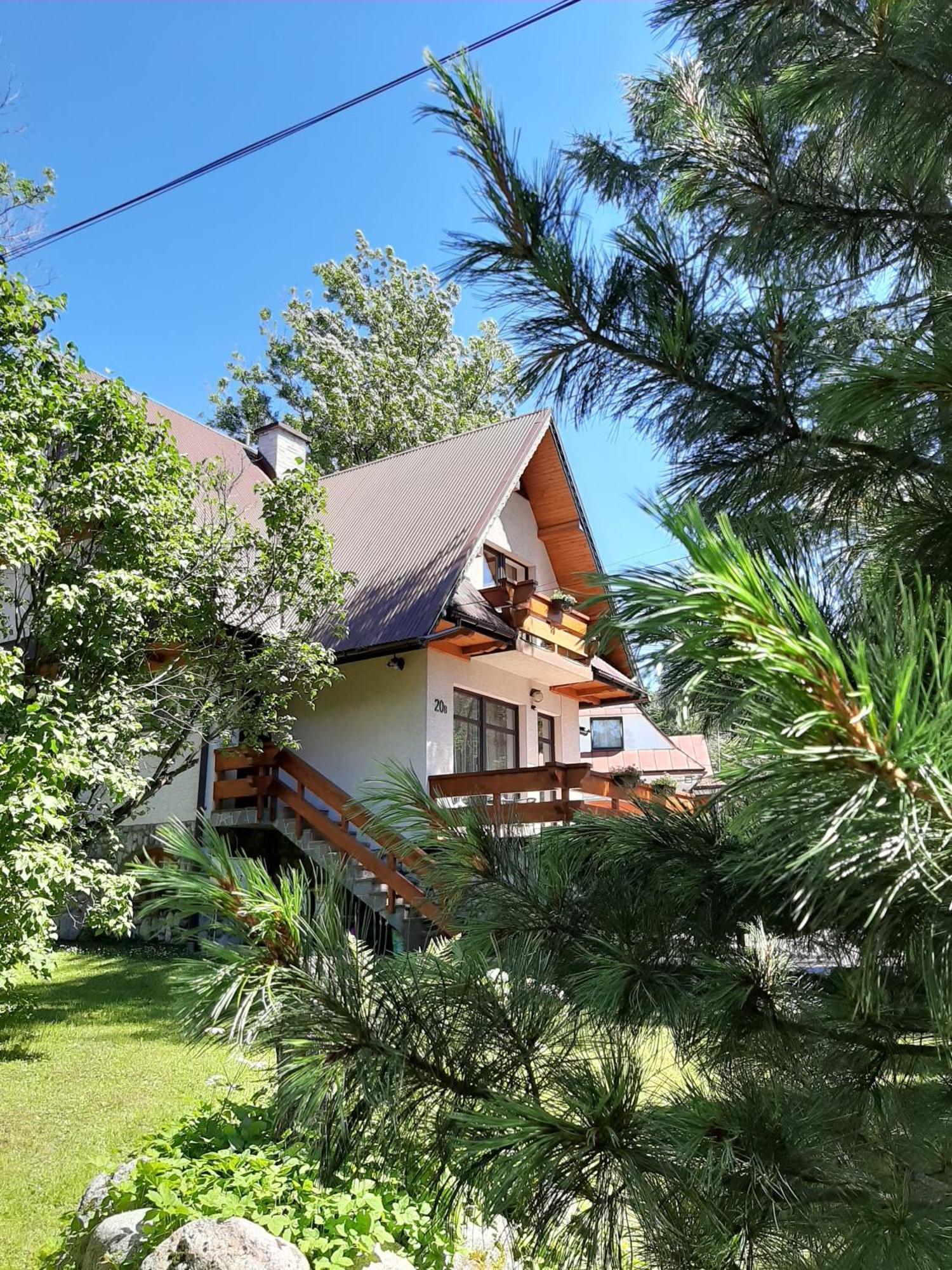 Pokoje Goscinne U Wandy Zakopane Exteriör bild