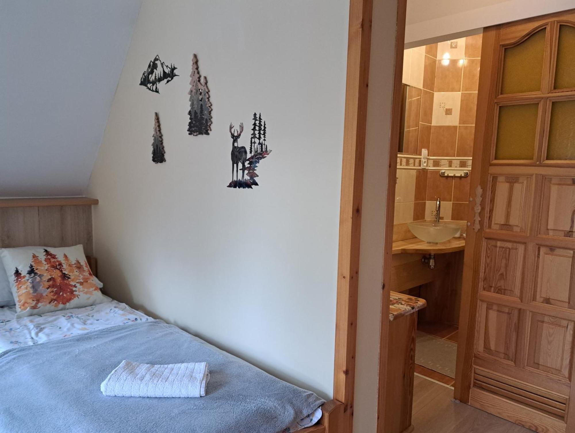Pokoje Goscinne U Wandy Zakopane Exteriör bild