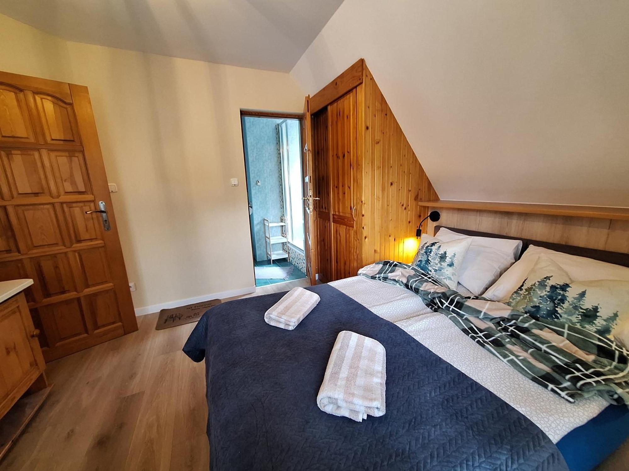 Pokoje Goscinne U Wandy Zakopane Exteriör bild