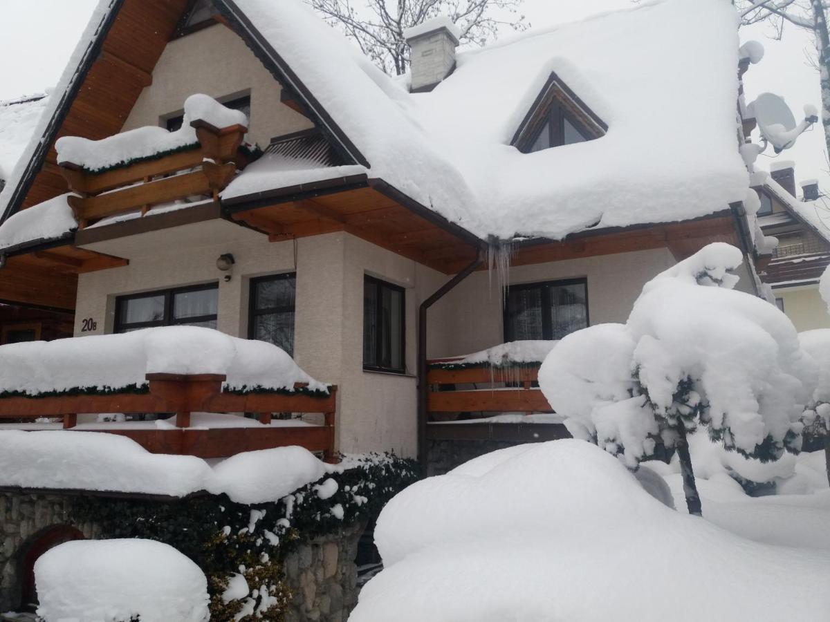Pokoje Goscinne U Wandy Zakopane Exteriör bild