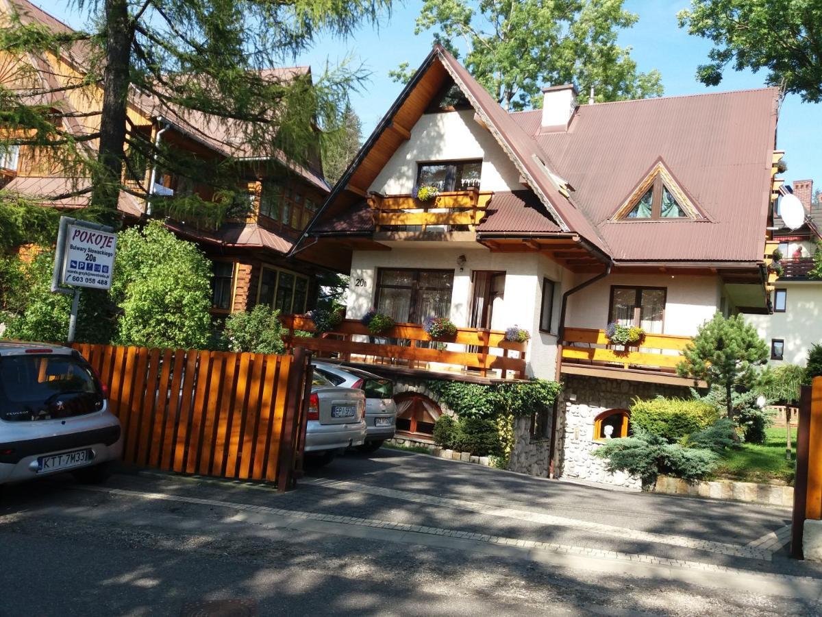 Pokoje Goscinne U Wandy Zakopane Exteriör bild