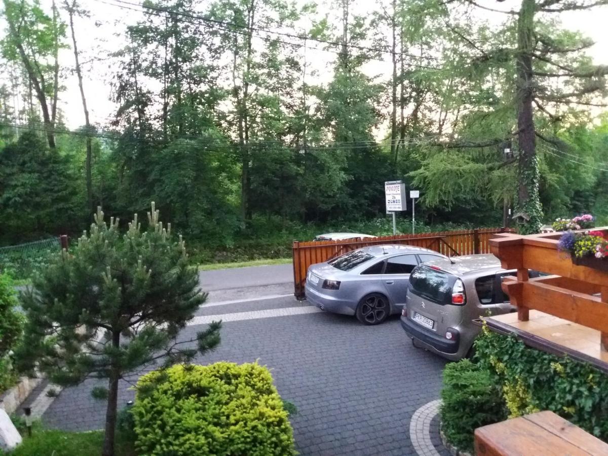 Pokoje Goscinne U Wandy Zakopane Exteriör bild