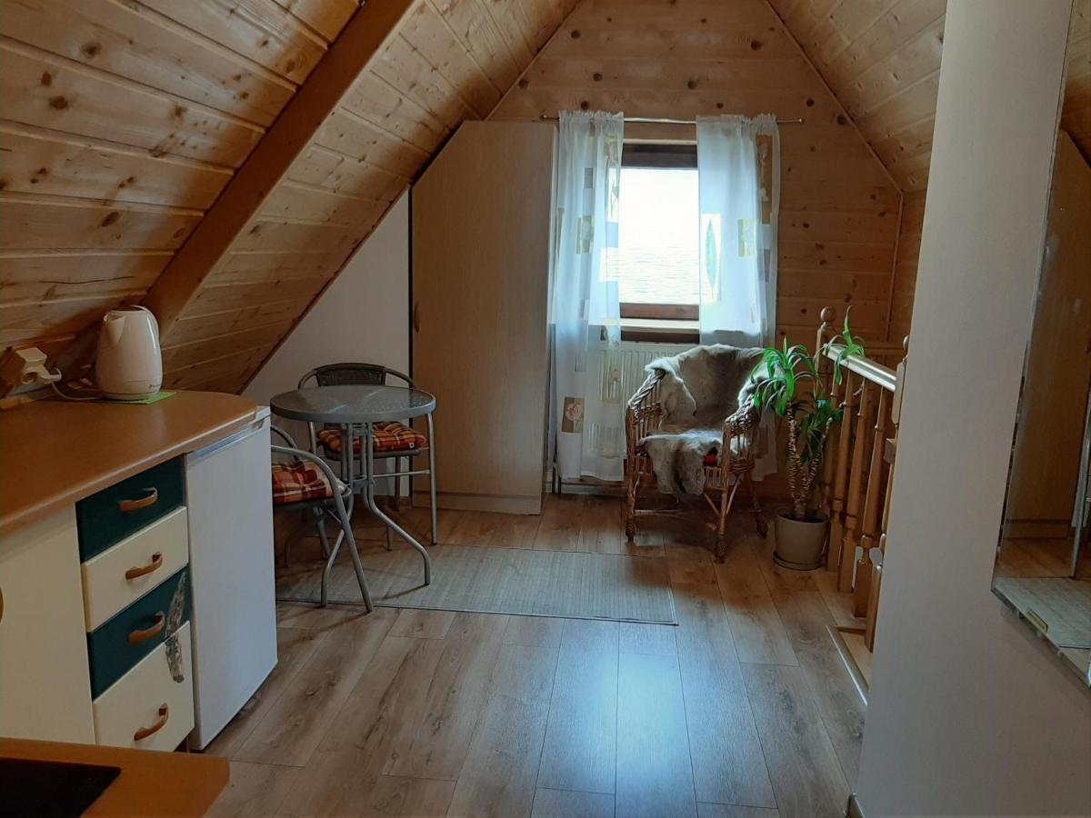 Pokoje Goscinne U Wandy Zakopane Exteriör bild