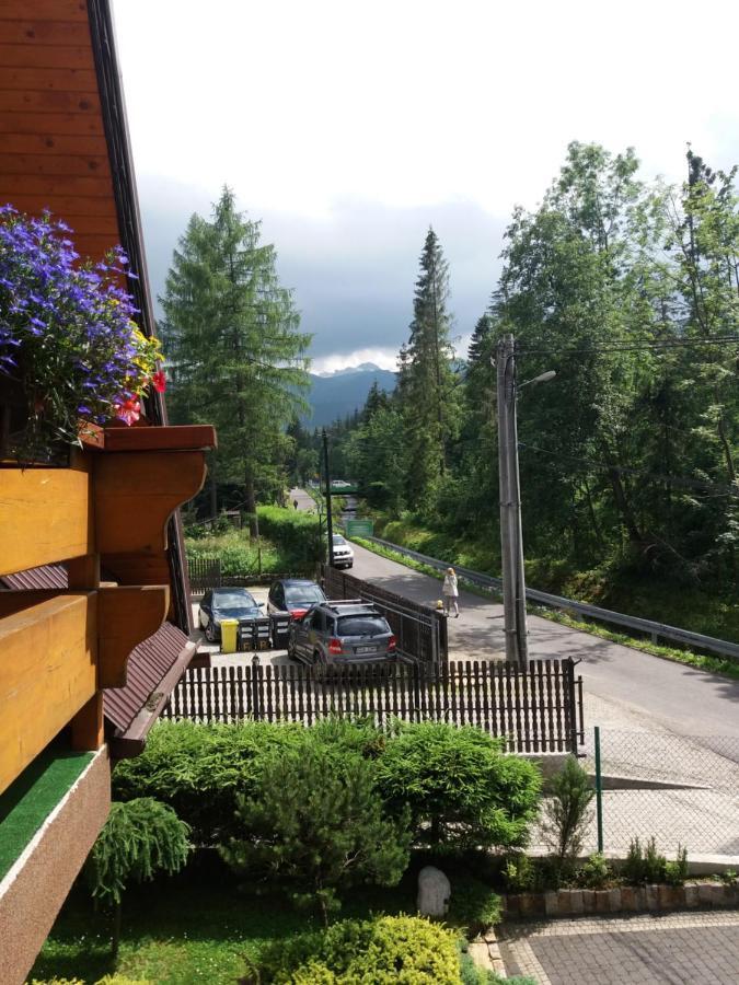 Pokoje Goscinne U Wandy Zakopane Exteriör bild