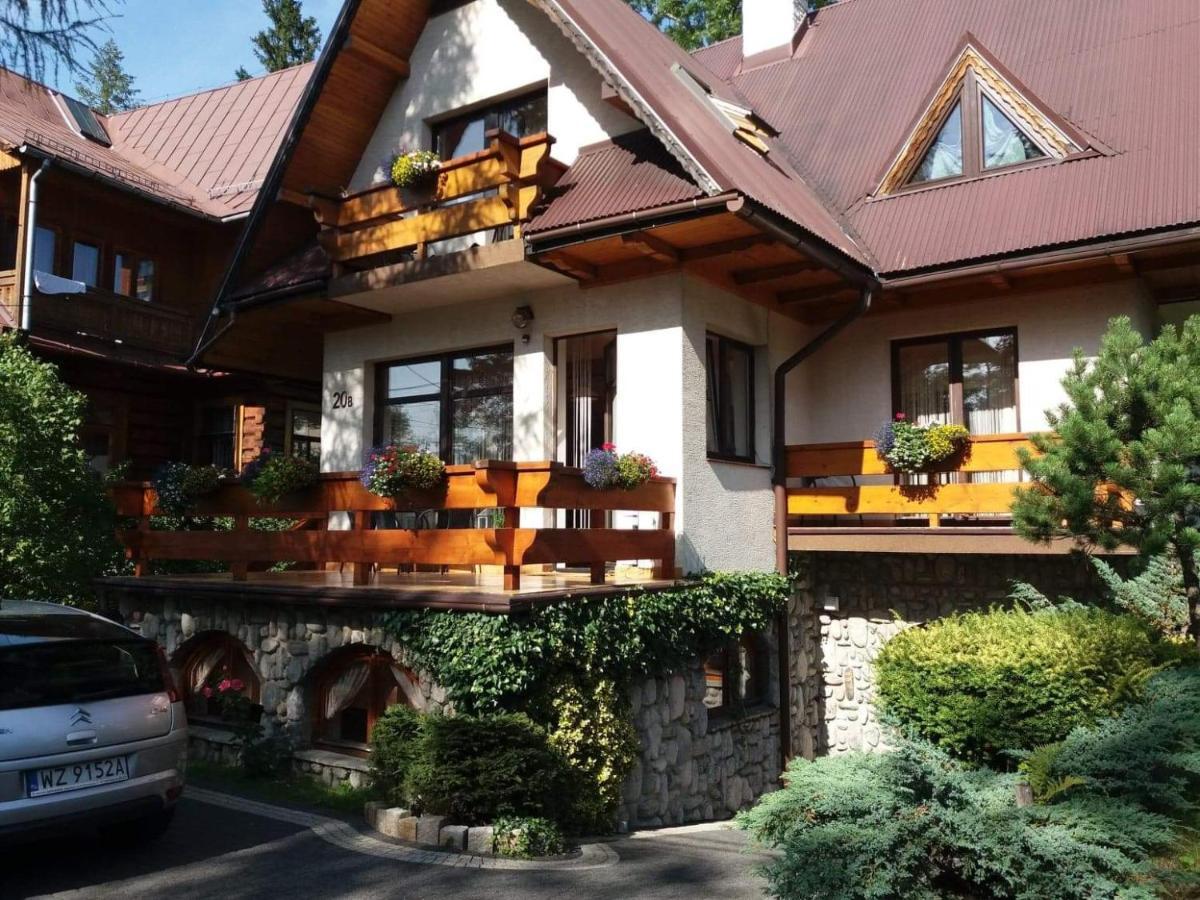 Pokoje Goscinne U Wandy Zakopane Exteriör bild