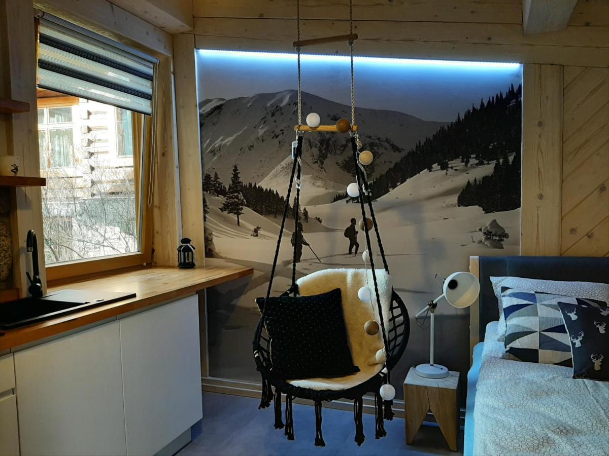 Pokoje Goscinne U Wandy Zakopane Exteriör bild