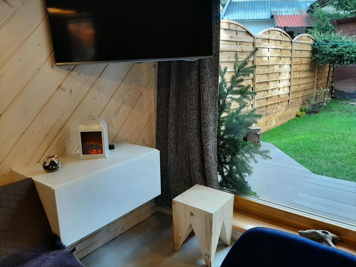 Pokoje Goscinne U Wandy Zakopane Exteriör bild