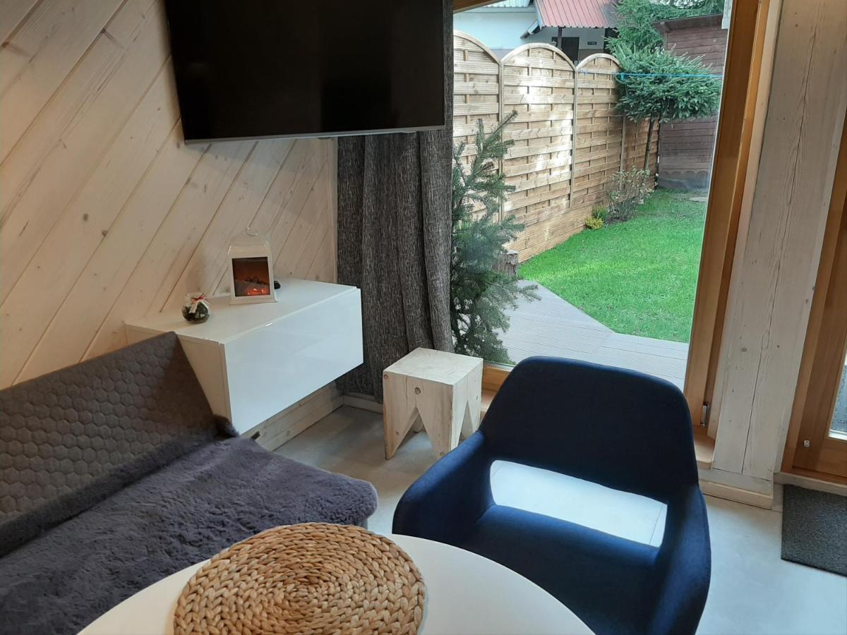 Pokoje Goscinne U Wandy Zakopane Exteriör bild