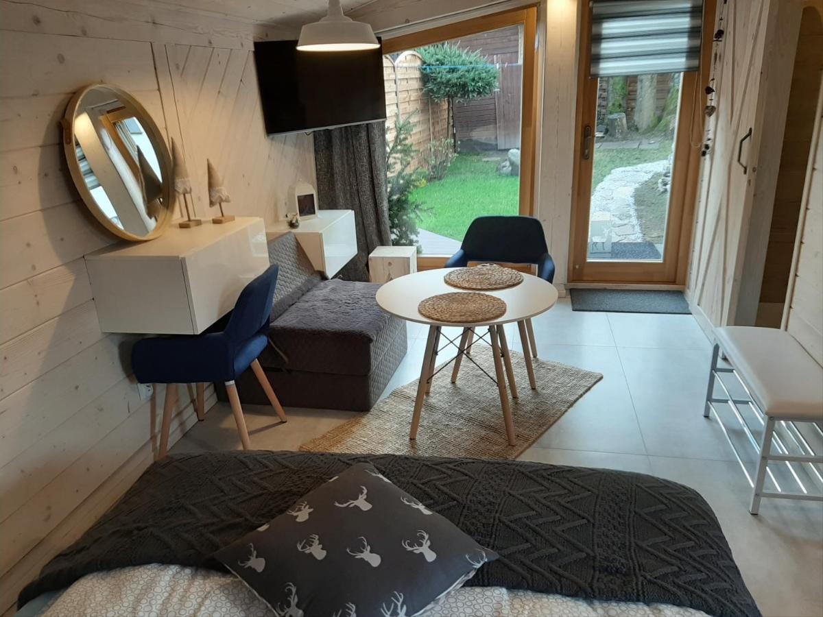 Pokoje Goscinne U Wandy Zakopane Exteriör bild