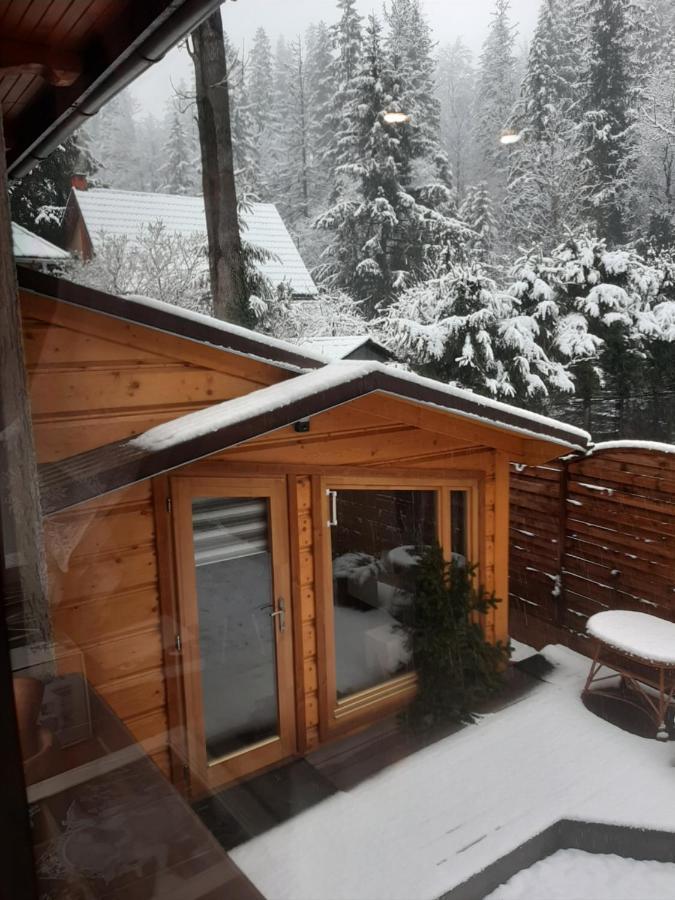 Pokoje Goscinne U Wandy Zakopane Exteriör bild